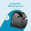Winston Post Mount Mailbox Black-45393454
