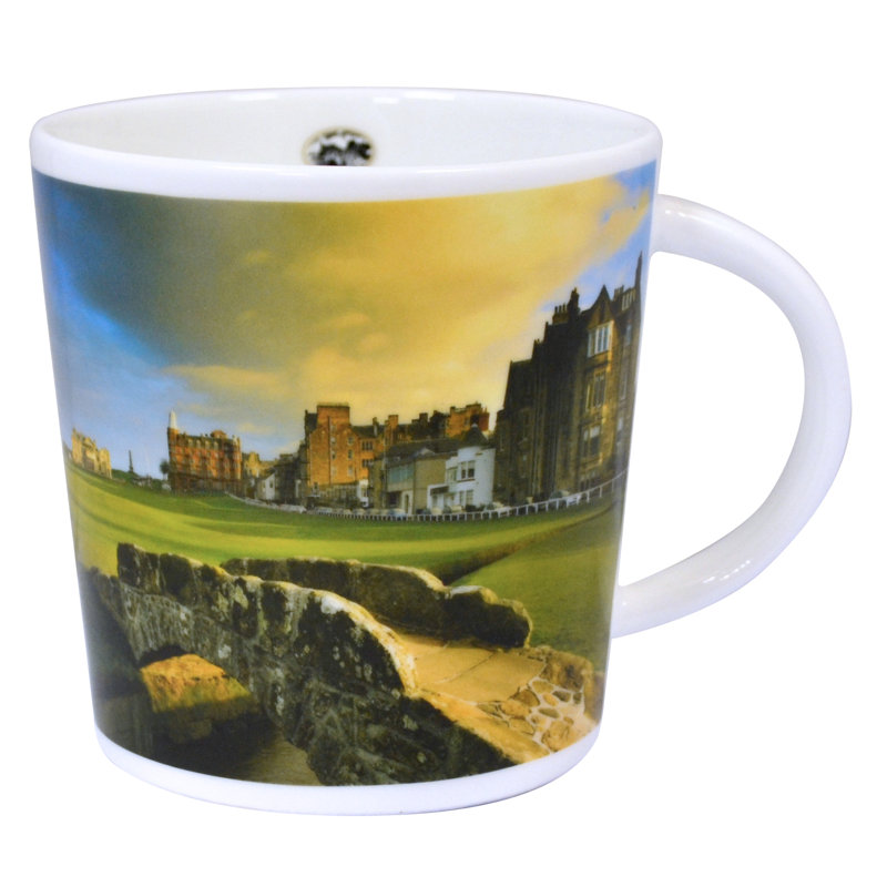 Bone China Coffee Mug