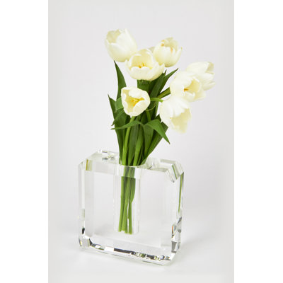 Debi Crystal Table Vase