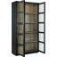 Linville Falls Lighted Curio Cabinet