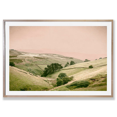 Tinted Landscape 5 Print by THE Studio