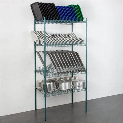 Weybright 36'' W Metal Shelving Unit