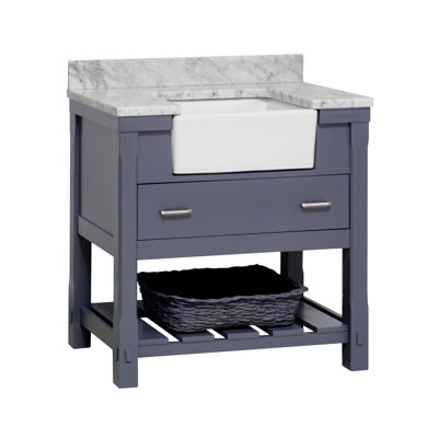 Ensemble de meuble-lavabo simple 36 po Hitton