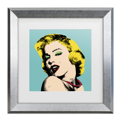 Mark Ashkenazi, art encadré «Andy Warhol»
