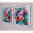 Bouquet II - Shadowbox, peinture sur papier