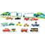 «Cars», reproduction sur toile tendue-25596973