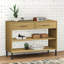 Keavni 98cm Solid Wood Console Table-1915220138