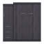 Lit escamotable avec garde-robe et tiroirs Murphy