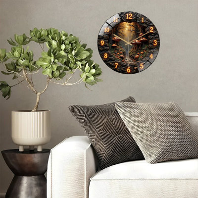 Horloge murale 12 po