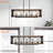 Waynetta 5 - Light Stainless Steel Pendant