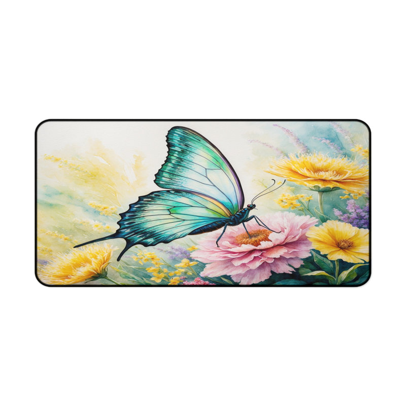 Polyester Desk Pad, 31.5x15.5