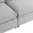 Luxurious Down Filled Convertible Sectional Sofa With Reversible Chaise And Modular Design
