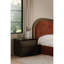 Table de chevet Dawson bronze foncé