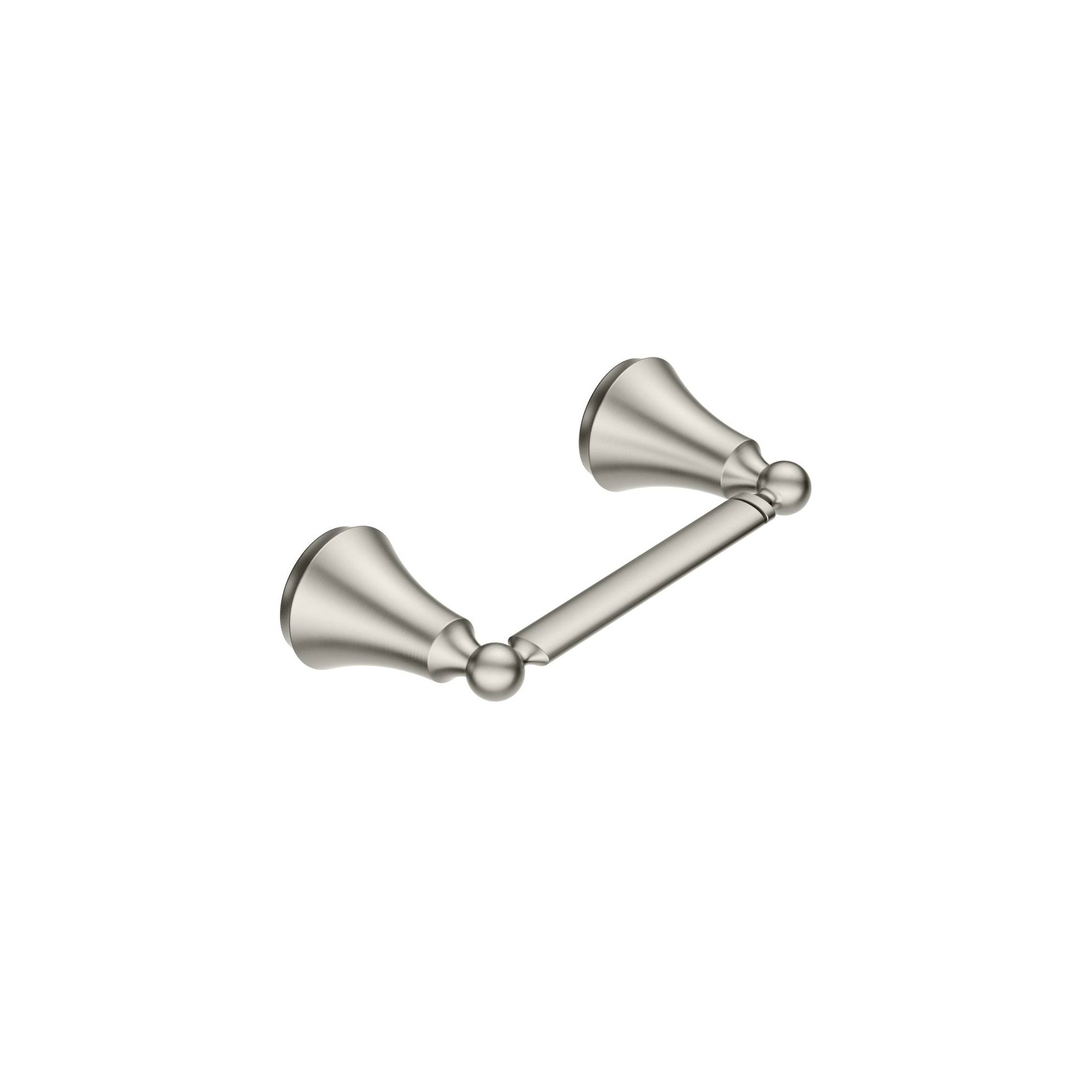 Wynford Wall Mounted Toilet Paper Holder, Brushed Nickel