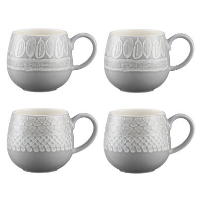 Impressions 4 Piece Mug Set
