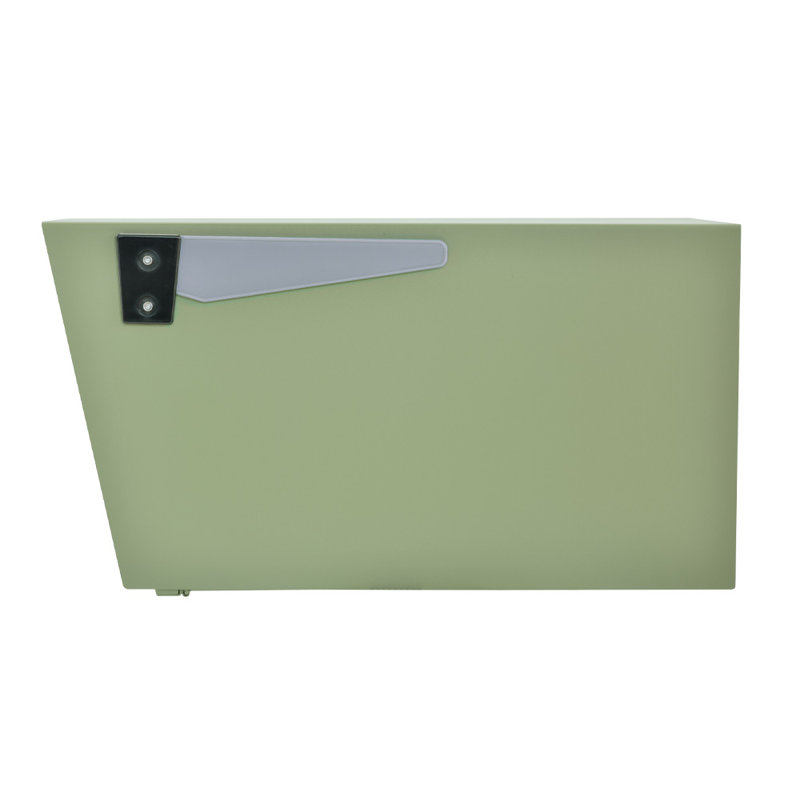 Mail Manager Locking Security Mailbox, Sage Green