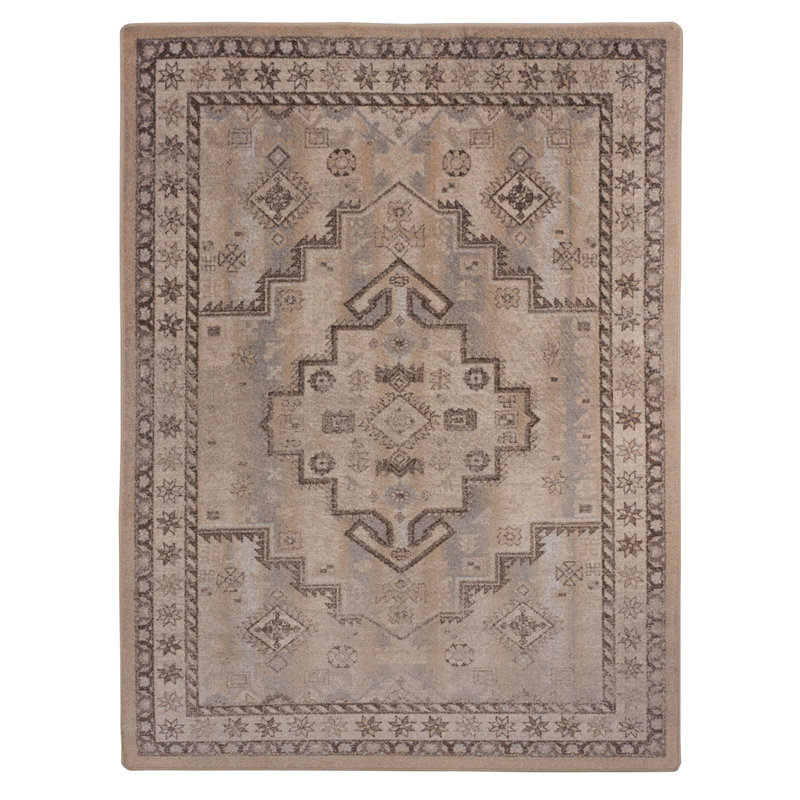 Tapis gris à tisser électrique déchiré Sydney, Rectangle 3 pi x 4 pi