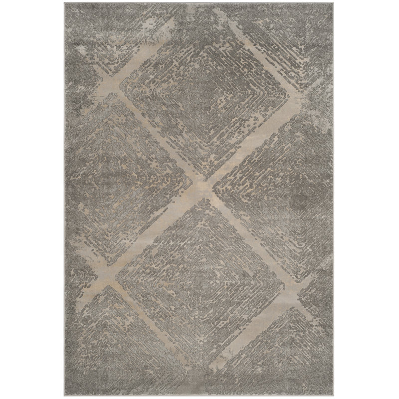 Wendi Performance Geometric Rug, Rectangle 5'3" x 7'6"