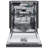 Samsung 38 dBA Bespoke Auto Open Door Dishwasher with 3rd Rack Washing System