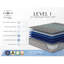Matelas hybride à ressorts ensachés de 11 po Restonic Comfort Care -1315538431