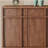 Retro Bone Line Sideboard