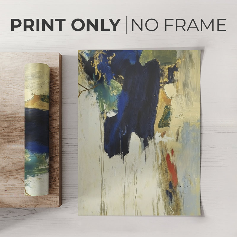 ABSTRACT Series DCCCXXI -Canvas Print Only - NOT FRAMED