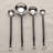 INOX Artisans Twig Black Measuring Spoons Set