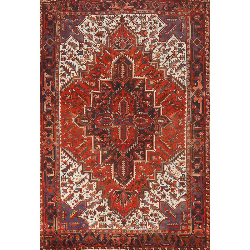 Geometric Traditional Area Rug 8x10