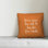 Reversible Throw Pillow