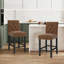 Tabouret de comptoir 25,25 po Burlison-775131720