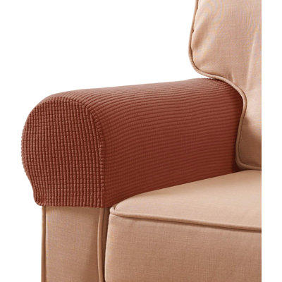 Spandex Box Cushion Wingback Slipcover