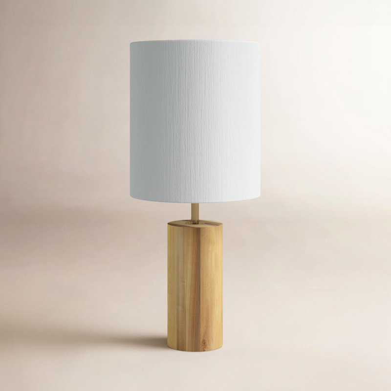 Reena Table Lamp, Natural