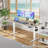 Extra Large Standing Desk Electric Height-Adjustable-128456023-128456022