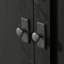 Armoire, armoire de rangement, armoire d'appoint avec tablettes réglables-1939603146