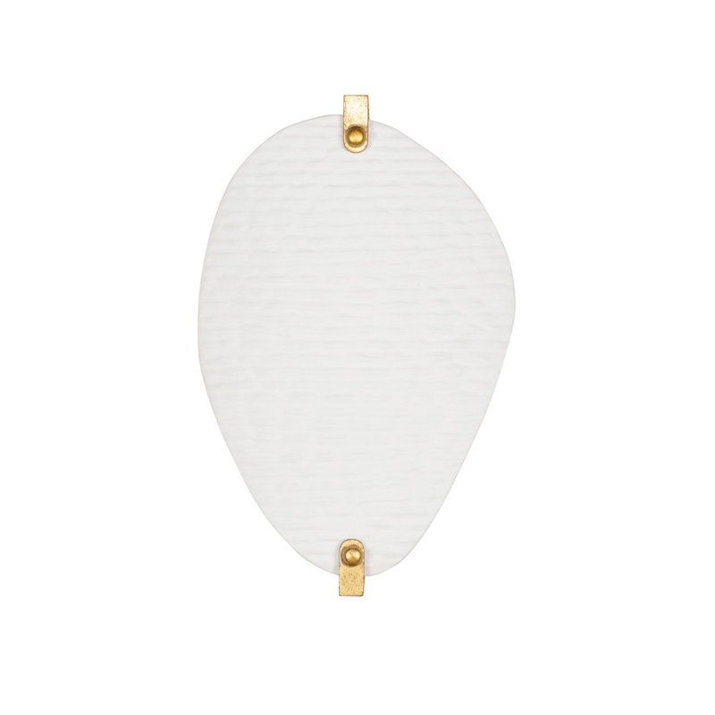 Aliform 1 LT Oxidized Gold Leaf Wall Sconce Kalco