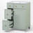 Norreen 24 " W Freestanding Standard Free Standing 1 Single Vanity Bathroom Vanity With Ceramic Top-884637977-884637990