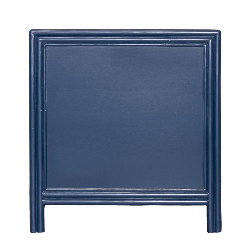 Clara Collection 1 - Drawer Nightstand, Navy
