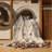 Machine Washable Overdyed Beige Area Rug-2093477973