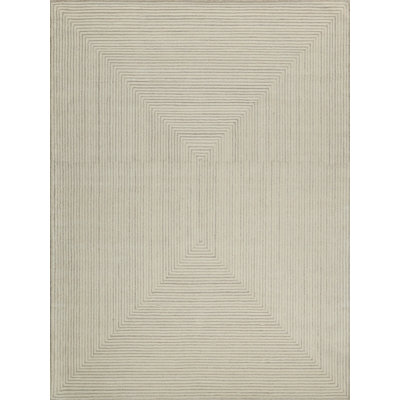 Serenity handloomed PET Beige/Brown Area Rug