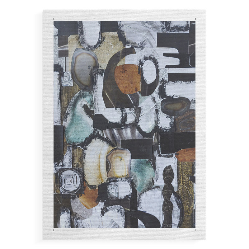 Journée au spa - impression sur toile seulement - non encadrée, H 60 po x l 40 po