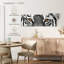 Œil de tigre blanc sur toile-244699941