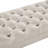Velvet Long Bed Bench For Bedroom,Upholstered Window Bench With Tufted Button,Entryway Bench,Bolster Bench For Living Room-1082229683