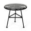 Table d'appoint en faux rotin Orlando-802058883