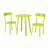3 Piece Patio  Bistro Set