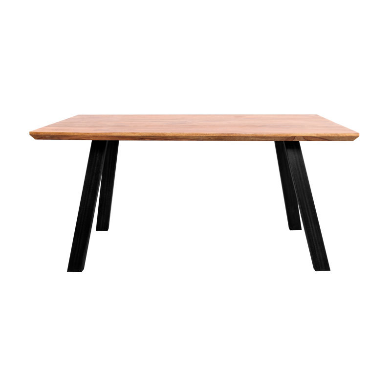 Resler Metal Base Dining Table
