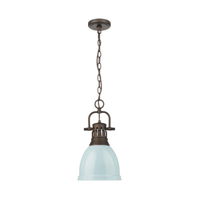 Luminaire suspendu 1 lumière avec chaîne Cajoux