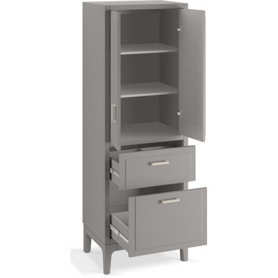 Seer 70-In X 24-In Linen Tower