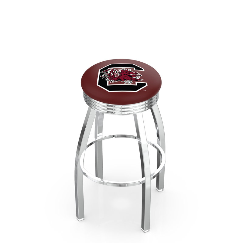 Tabouret de bar Logo Series, Tabouret de bar d'une hauteur de siège de 30 po, Noir soudé uni