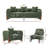 Living Room Sets Green-523044971