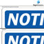 Food Only Refrigerator Plastic Sign 10" X 7"